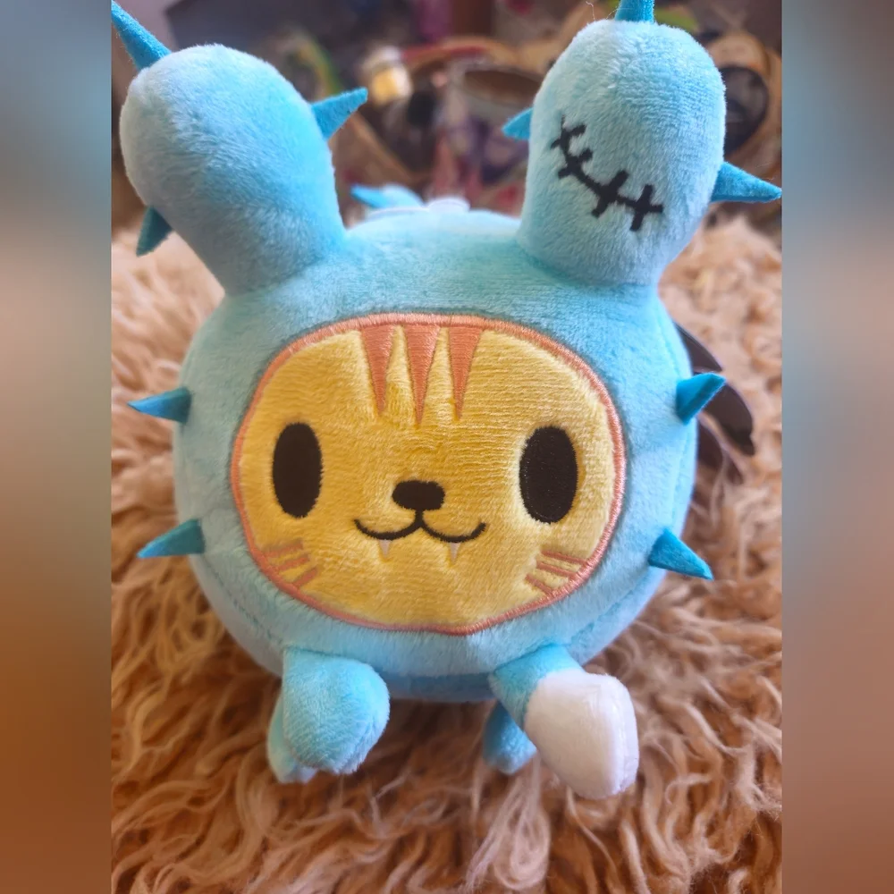 TokiDoki Bruttino Plushie Cactus Friend. PRICE IS FOR ONE! - Picture 2 of 7